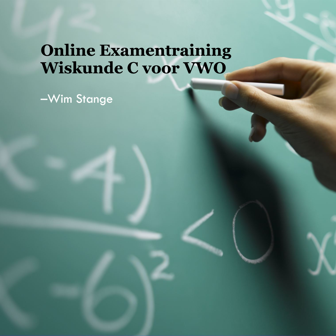 Examentraining Wiskunde VWO – Wiskundeinstructie